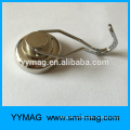 High quality neodymium cup magnet hook magnet